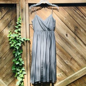 Banana Republic grey dress